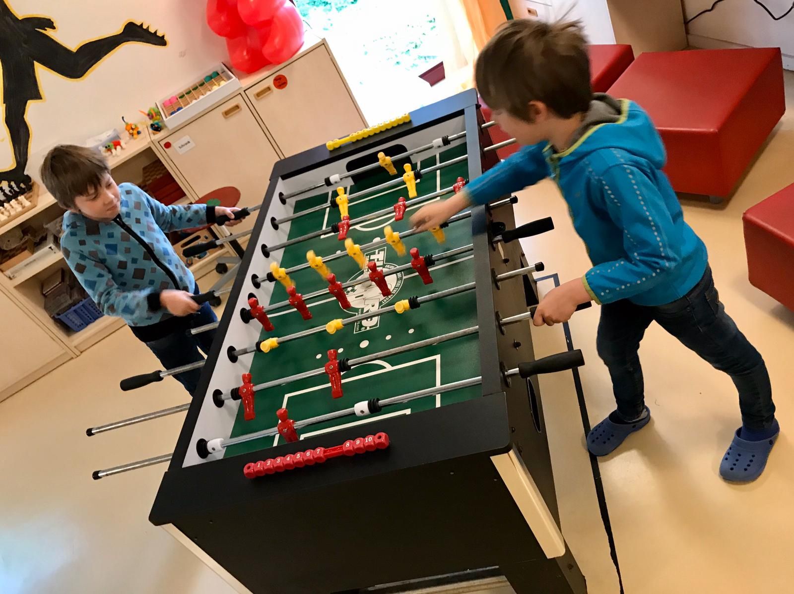 Kickertisch